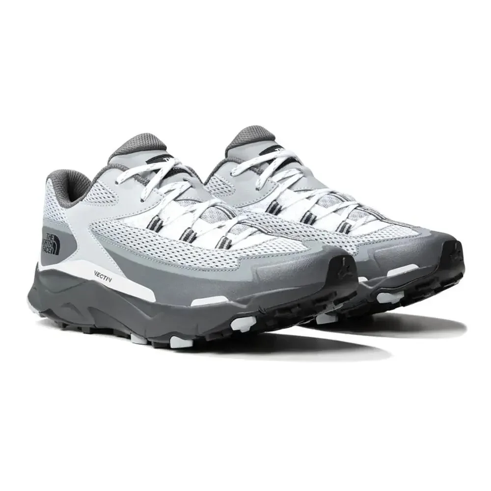 THE NORTH FACE MEN'S LOW-TOP HIKING SHOES, HIGH RISE GREY SMOKED PEARL, 11